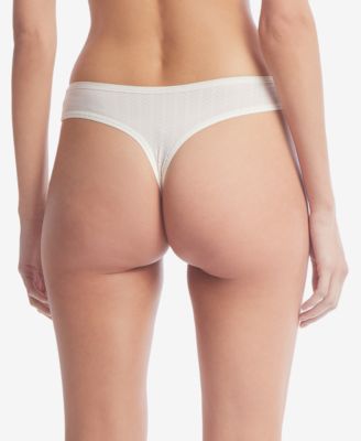 Women's Move Calm Natural Rise Thong Underwear 2P1664