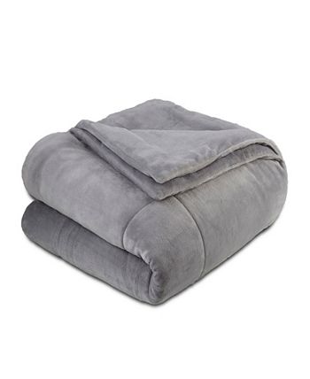 Vellux Luxury Plush Twin Blanket - Macy's