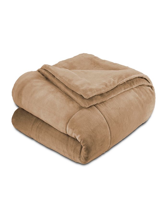 Vellux Luxury Plush Twin Blanket Macy's