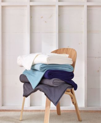 Brushed Microfleece Blanket, Full/Queen