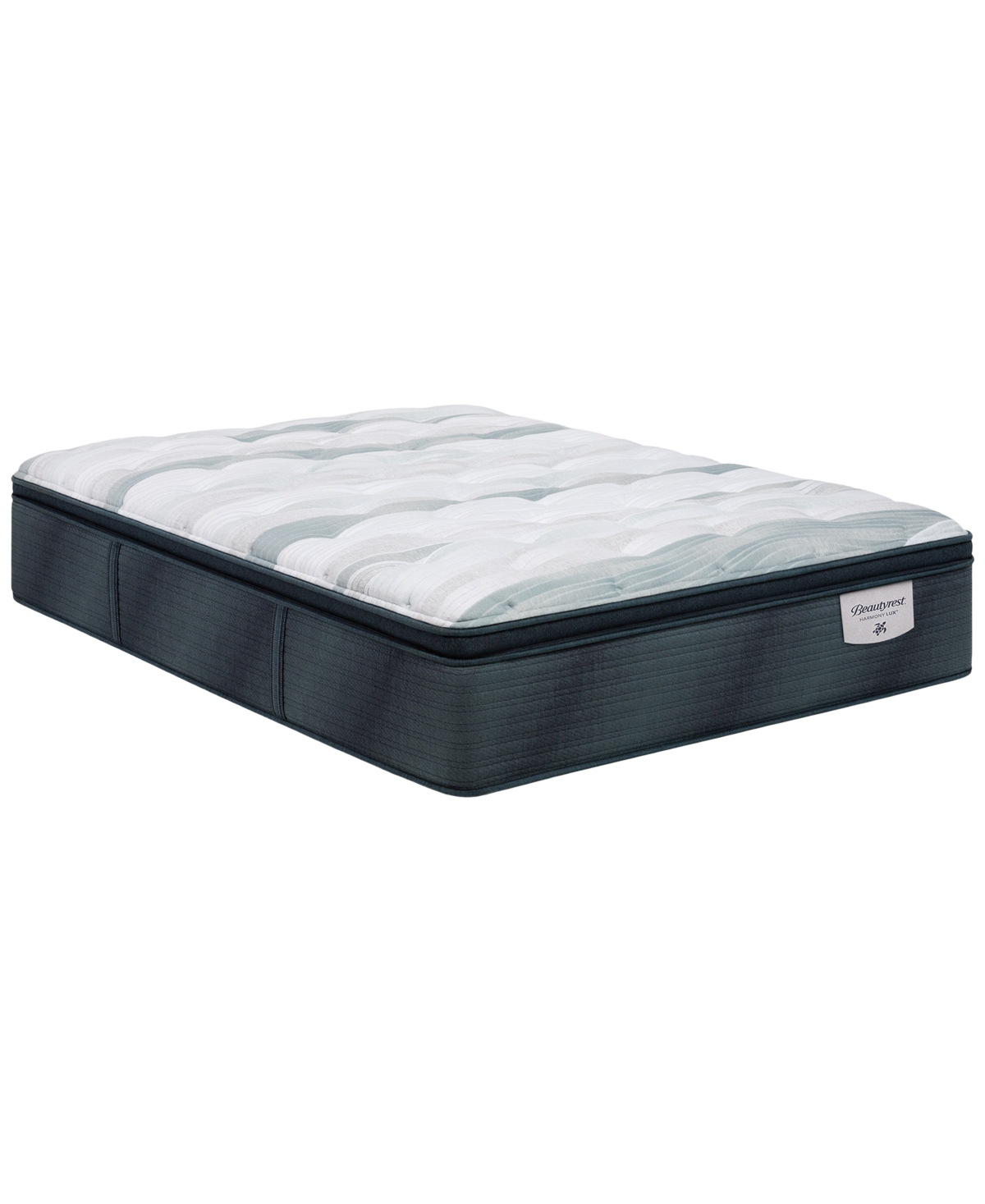 Shop Beautyrest Harmony Lux Anchor Island 14.75" Medium Pillow Top Mattress In No Color