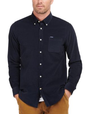Barbour - Men's Ramsey Tailored Fit Long-Sleeve Button-Down Shirt