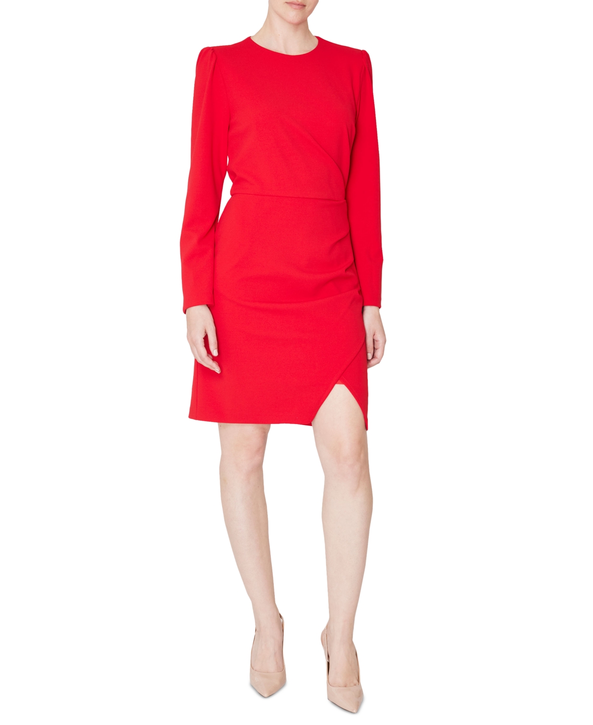 Julia Jordan Women's Cutout-back Sheath Dress In Red