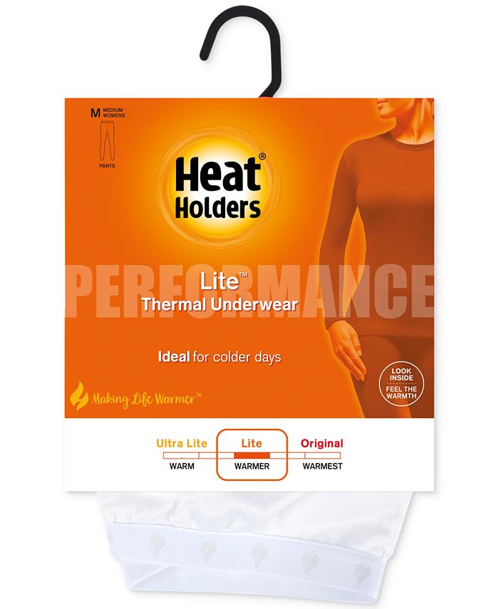 Heat Holders Women's Warm Base Layer Bottoms - Macy's