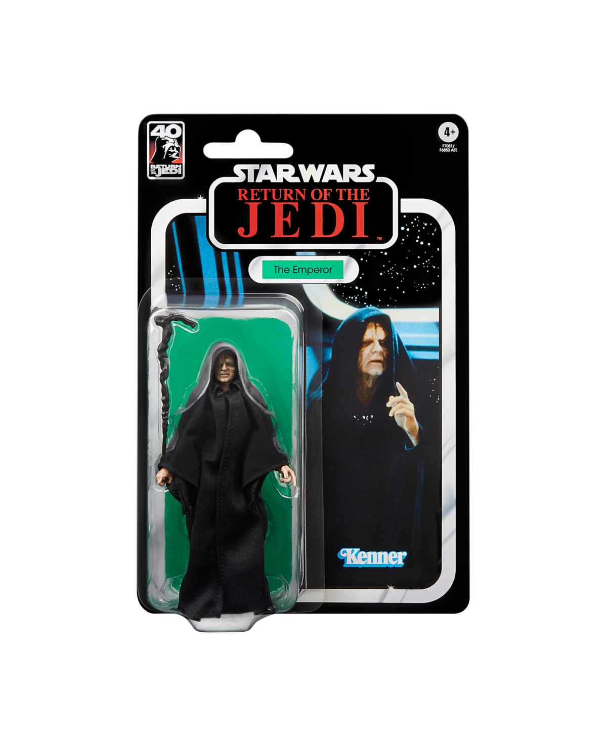 Star Wars The Black Series Palpatine In No Color