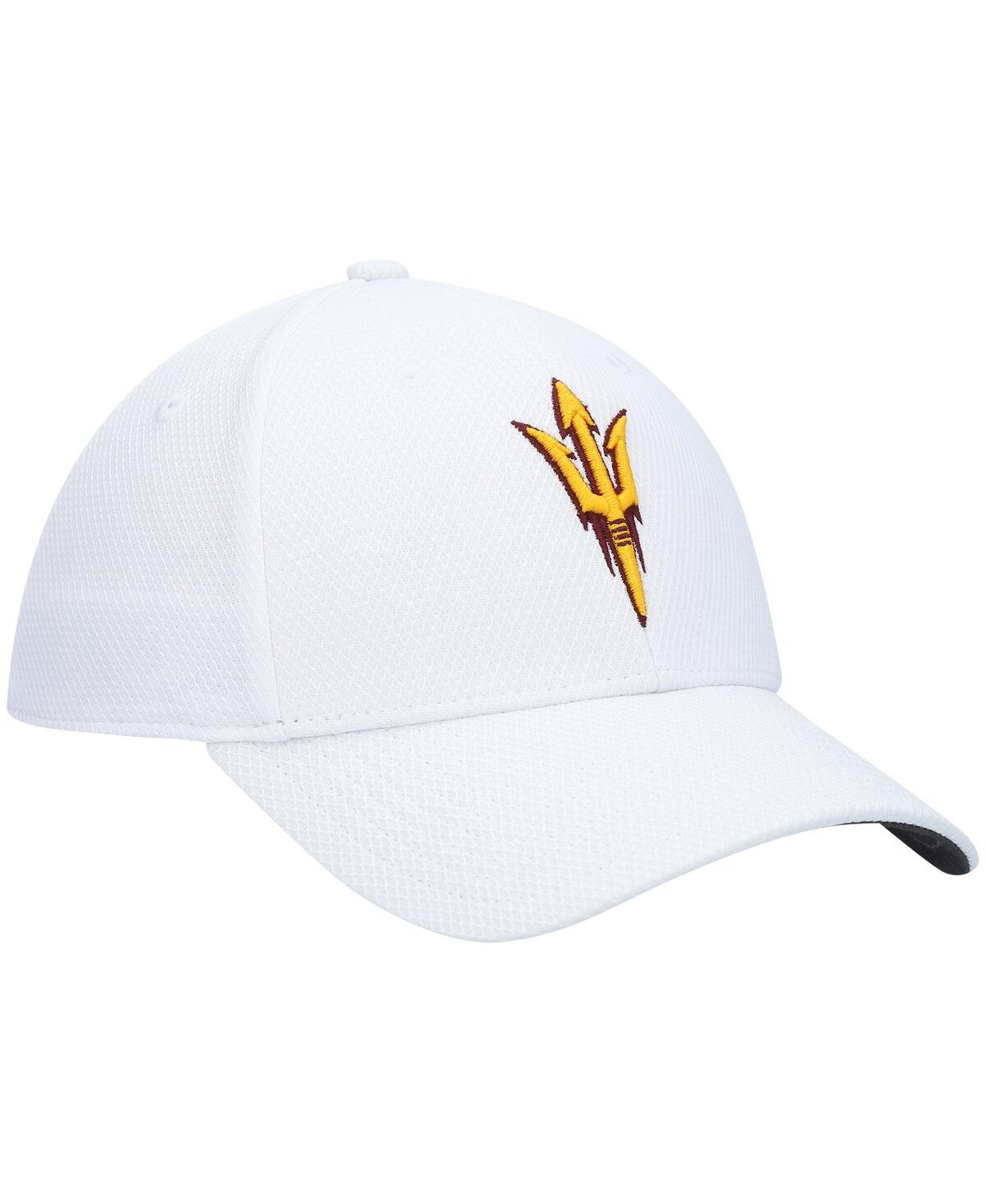 Shop Adidas Originals Men's Adidas White Arizona State Sun Devils 2021 Sideline Coaches Aeroready Flex Hat