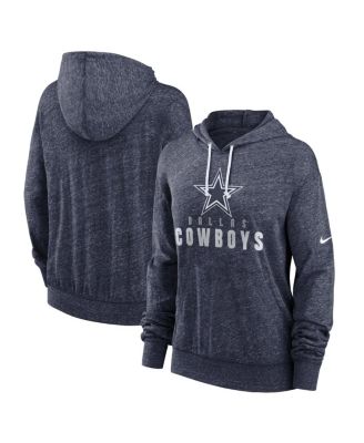 Men's Nike Navy Dallas Cowboys Big & Tall Fan Gear Prime Logo Fleece  Performance Pullover Hoodie