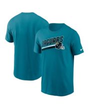 Nike Men's Teal Jacksonville Jaguars Essential Blitz Lockup T