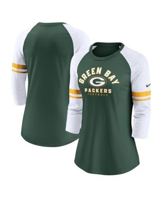 Women's NFL Green Bay Packers Long Sleeve Football Crew