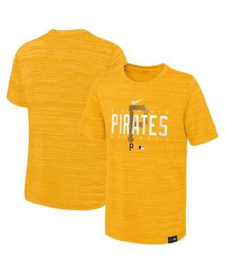 Pittsburgh Pirates Nike Practice Performance T-Shirt - Gold