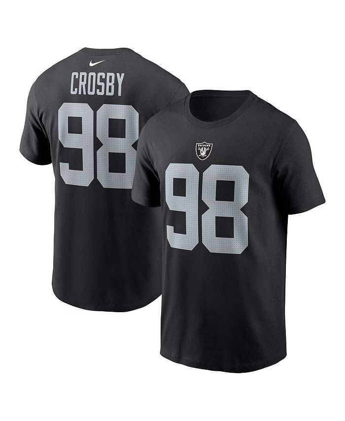 maxx crosby authentic jersey