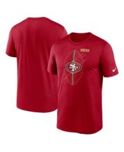 Men's Mitchell & Ness Patrick Willis Scarlet San Francisco 49ers 2007 Legacy Replica Jersey