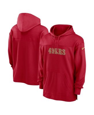 Nike Men's San Francisco 49ers Champ Drive Full Zip Hoodie - Macy's