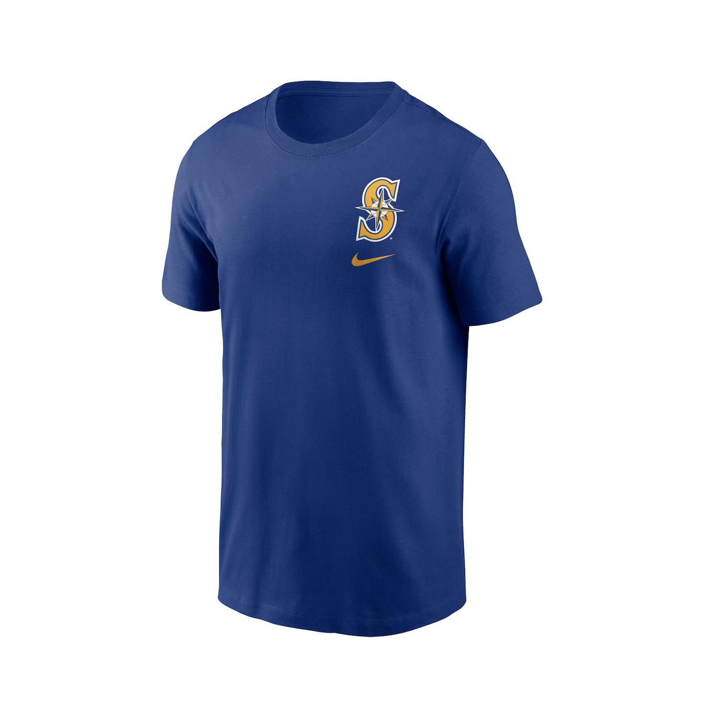 Мужская футболка Nike Royal Seattle Mariners True to the Blue Hometown — фото 3