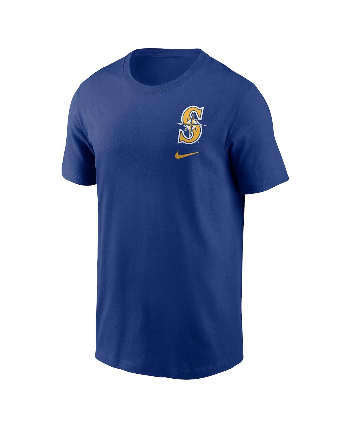 Men's NikeSeattle Mariners True to the Blue Hometown T-shirt - Royal