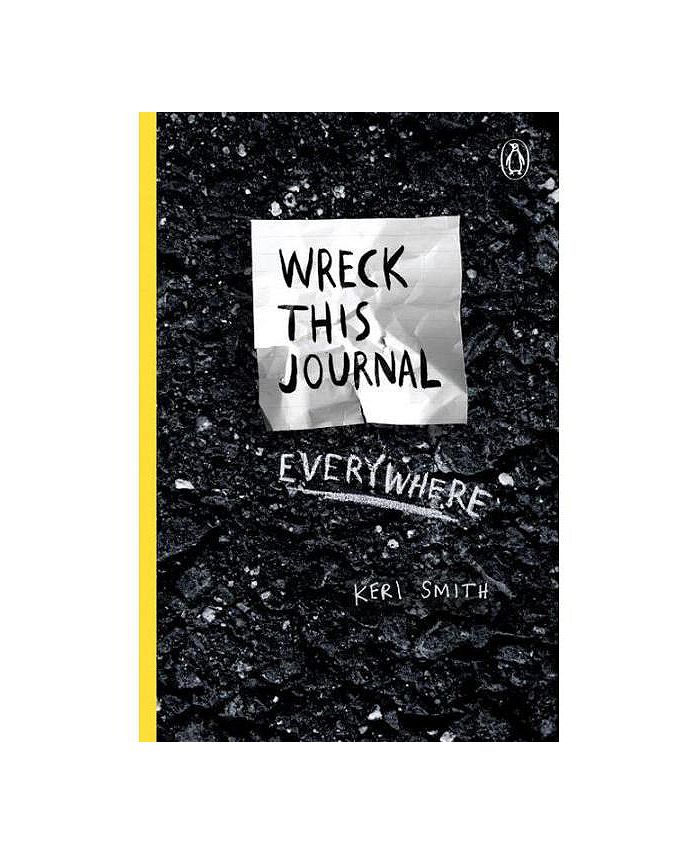 Barnes & Noble Wreck This Journal Everywhere by Keri Smith Macy's