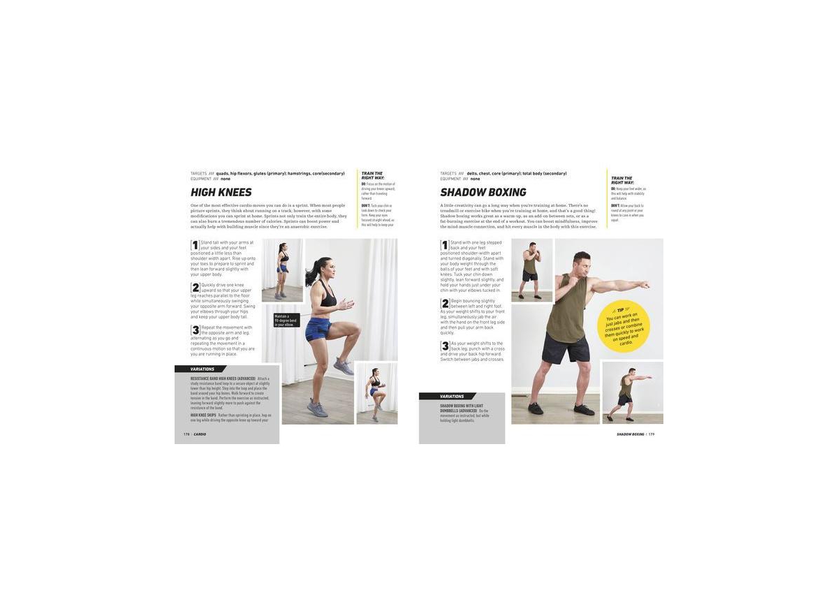 Train Like a Bodybuilder at Home- Get Lean and Strong Without Going to the Gym by Erin Stern