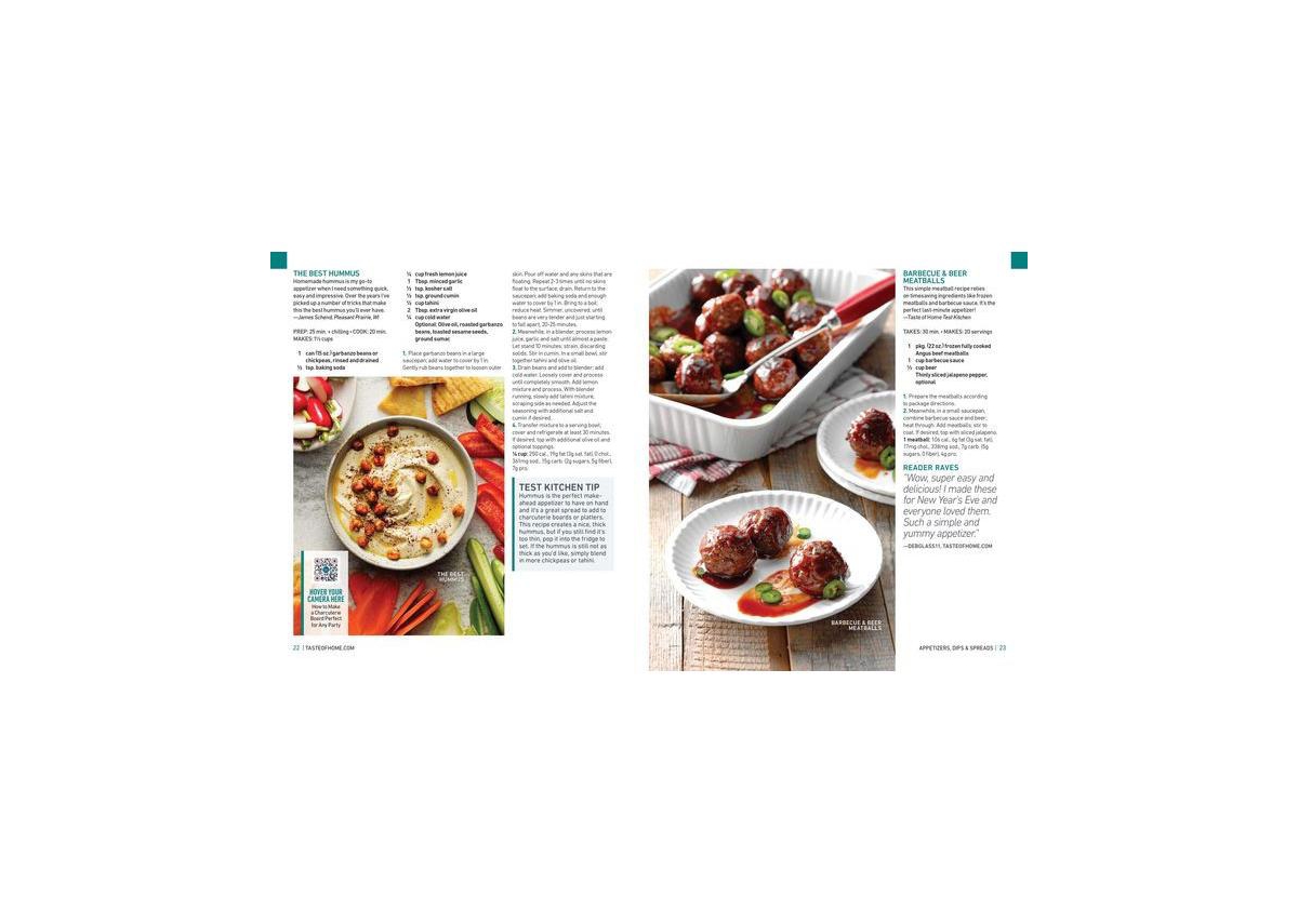 Taste of Home What Can I Bring?- 360+ Dishes for Parties, Picnics & Potlucks by Taste of Home