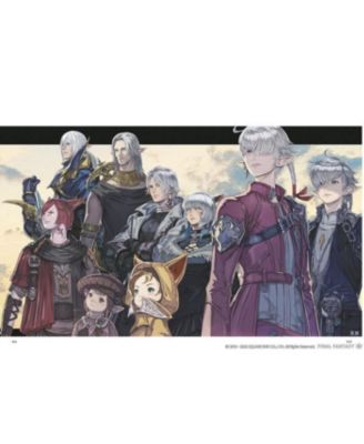 Final Fantasy XIV- Endwalker - The Art of Resurrection- Among the Stars- by Square Enix