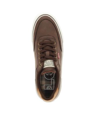 Men's Munro UL Faux Leather Lace-Up Sneakers