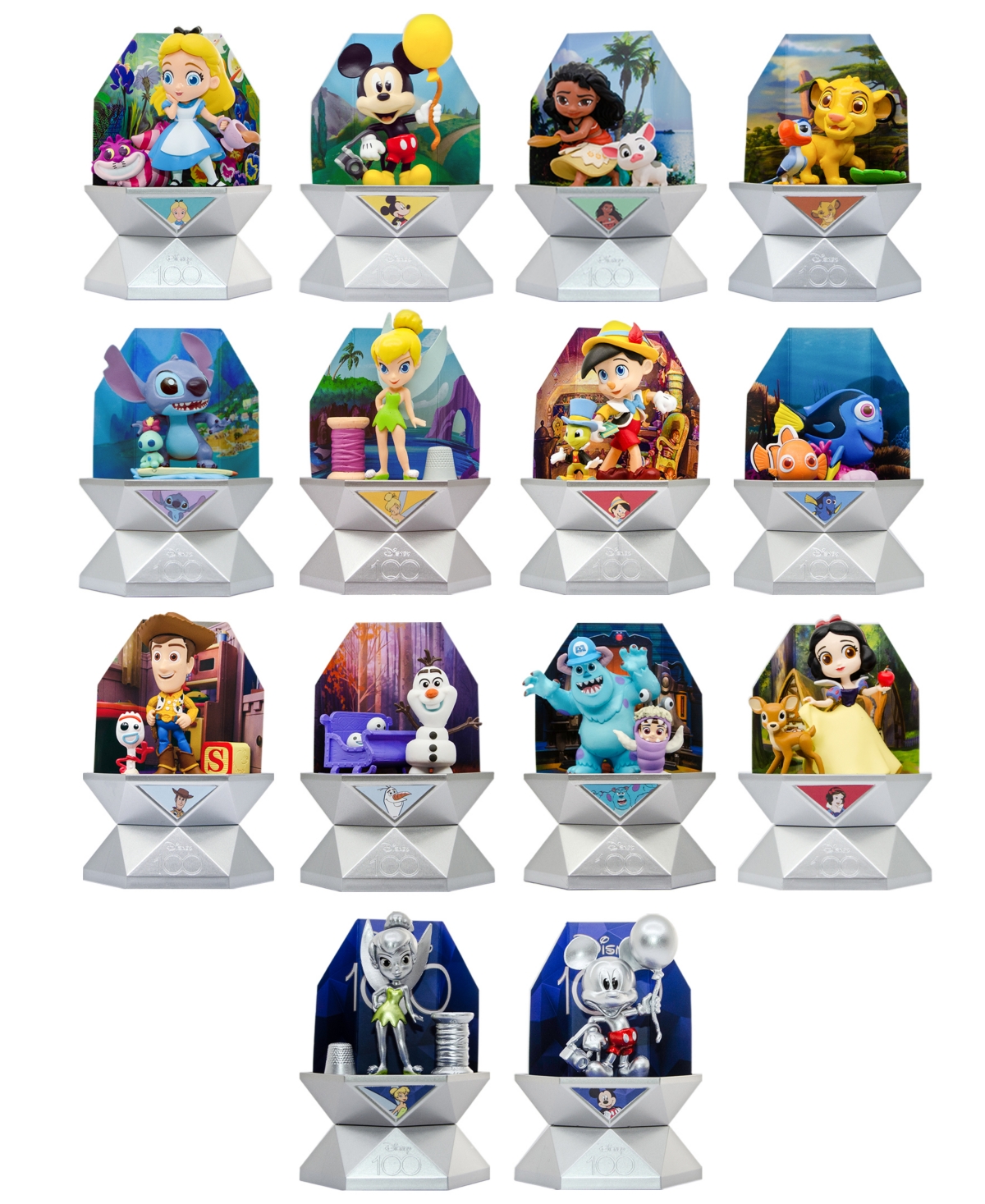 Disney Yume 100 Surprise Capsule Series 1 Toys In Multi Color