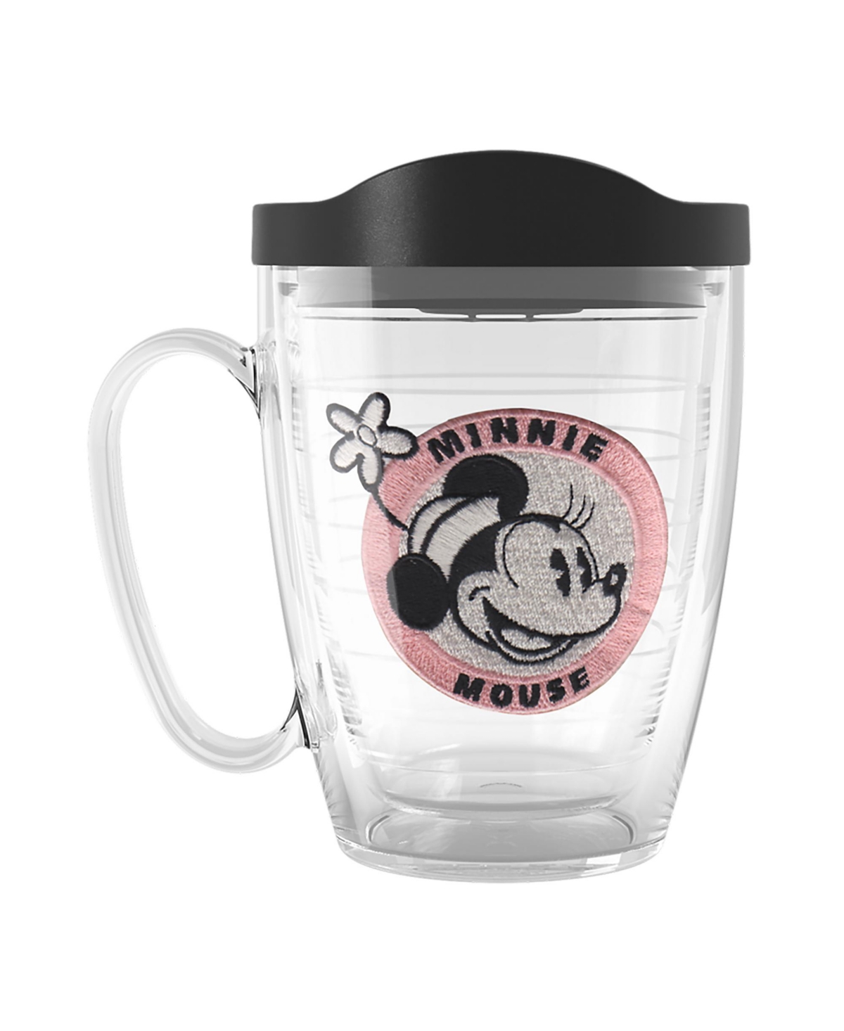 Tervis Tumbler Tervis Disney Minnie Mouse Badge Made In Usa Double Walled Insulated Tumbler Travel Cup Keeps Drinks In Open Miscellaneous
