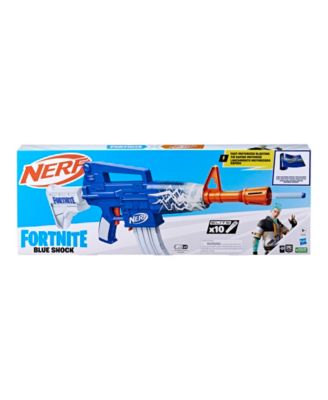 Nerf Fortnite Blue Shock Dart Blaster - Macy's