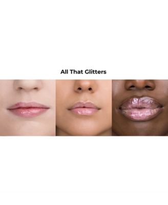 Larger Than Life All That Glitters Lip Plumping Gloss, 0.14 oz.