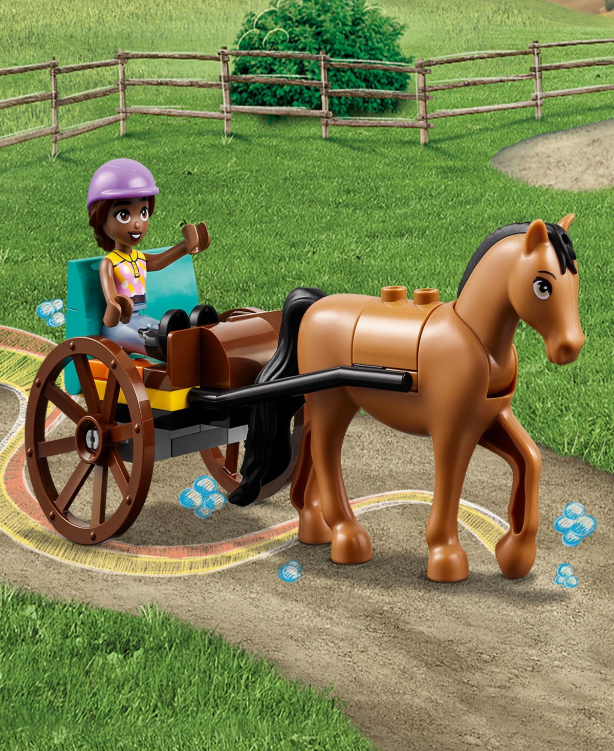 Lego Friends 41745 Autumn's Horse Stable Toy Building Set With Minifigures In Multicolor