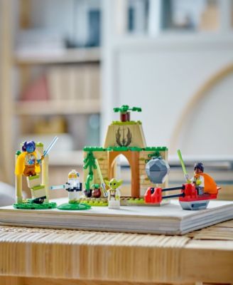 Star Wars 75358 Tenoo Jedi Temple Toy  Building Set with Master Yoda Minifigure