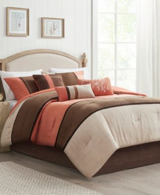 Palisades 7-Pc. Comforter Set, California King