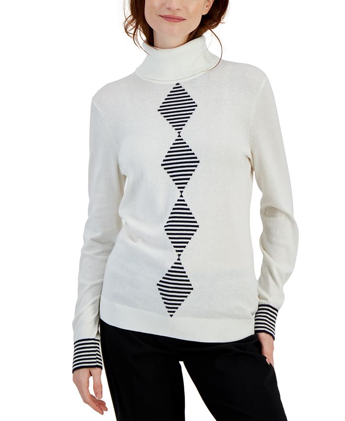 Tommy hilfiger shop white sweater women's