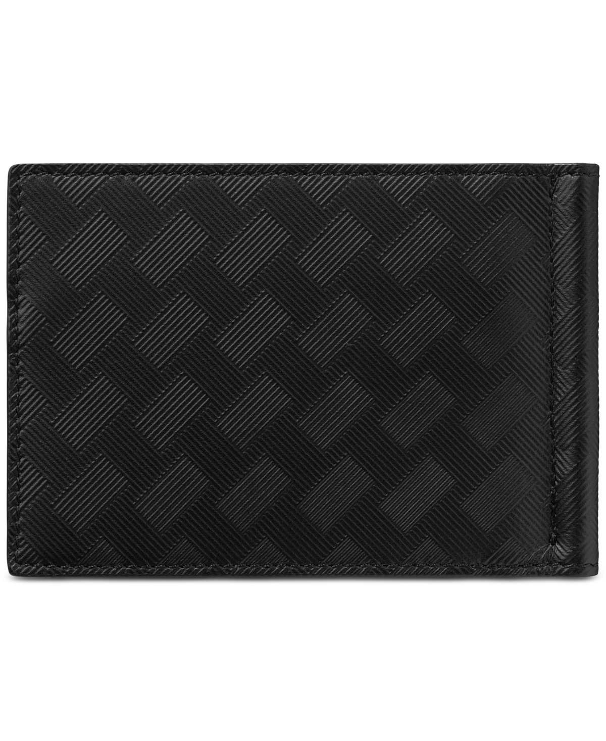 Montblanc Extreme 3.0 Leather Wallet With Money Clip In Black