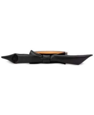 kate spade new york - Women's Oversized Bow Belt
