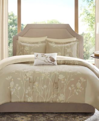 Madison Park Essentials - Essentials Vaughn 7-Pc. Twin Comforter Set
