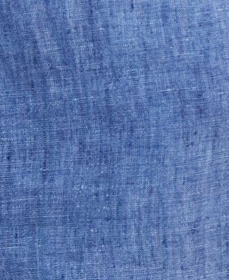 Petite 100% Linen Drawstring Pants