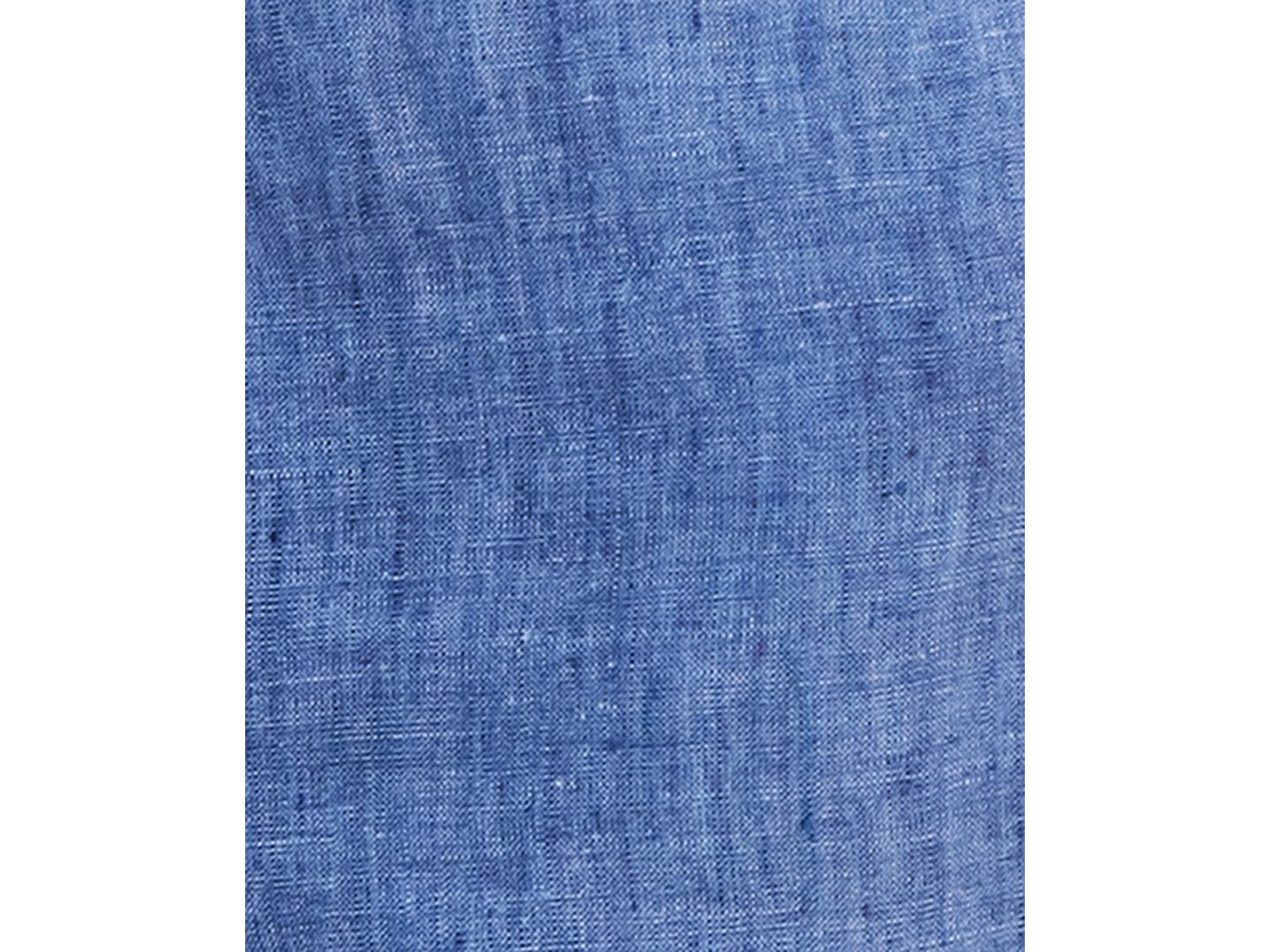Женские брюки Charter Club Petite 100% Linen Drawstring, цвет: Синий океанский — фото 5