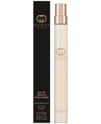 Guilty Pour Femme Eau de Toilette Travel Spray, 0.33 oz. - Macy's