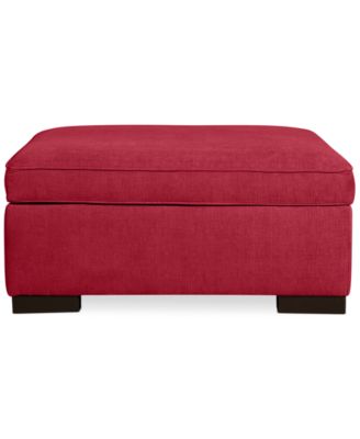 Radley 36" Fabric Storage Ottoman