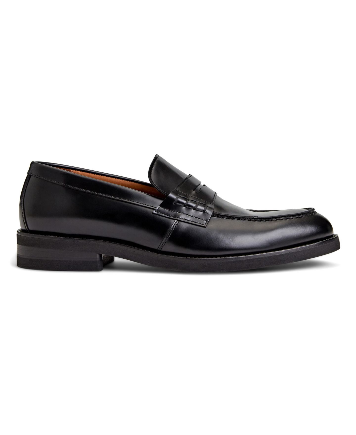 Мужские туфли Bruno Magli Carter Slip-On, цвет: Чёрный — фото 2