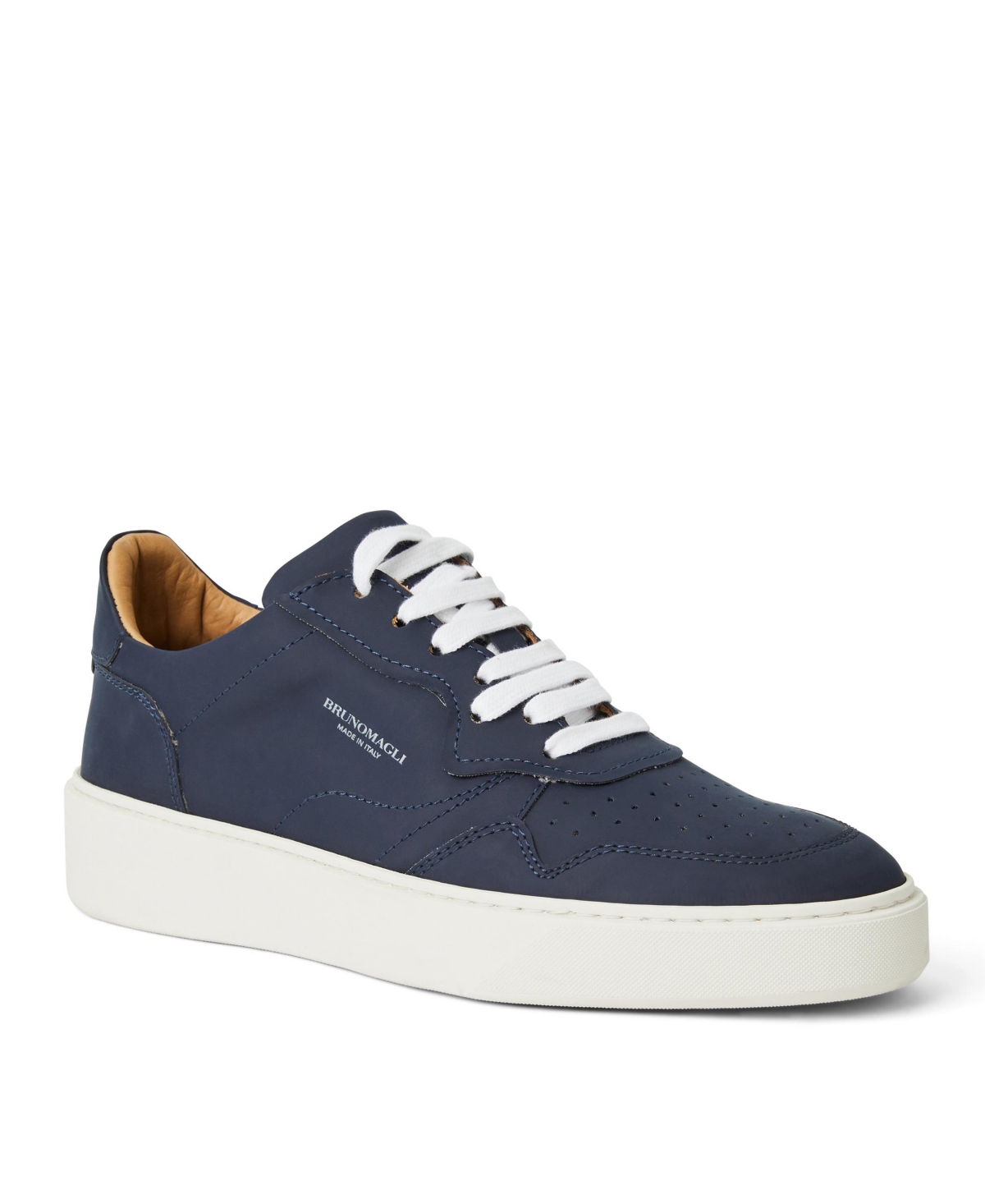 Bruno Magli Men's Dezi Lace-up Shoes In Navy