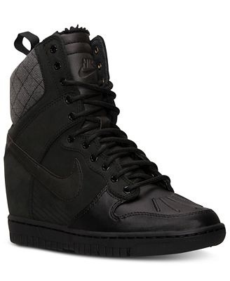 womens dunk sky hi sneakerboot