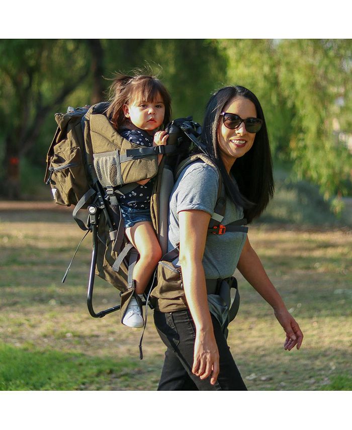 ClevrPlus Baby Hiking Child Carrier Backpack Camping with Detachable