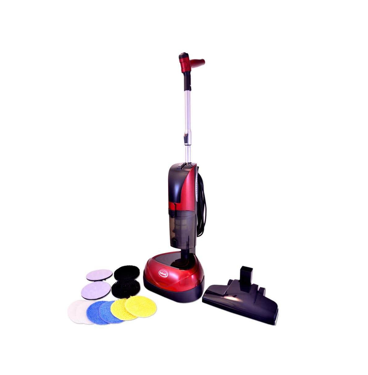 Floor Polisher & Vacuums - Red