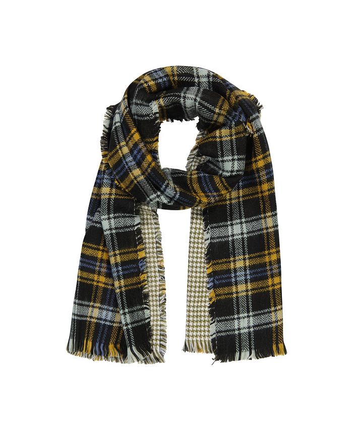 Tahari New York Tahari Women s Two Sided Woven Blanket Scarf Wrap