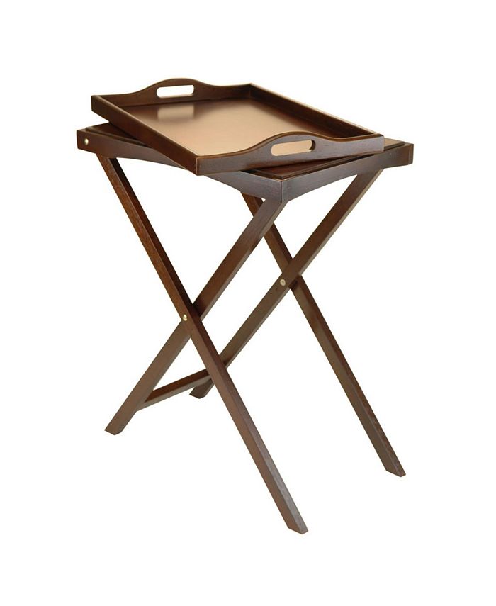 Macy's tv discount tray tables