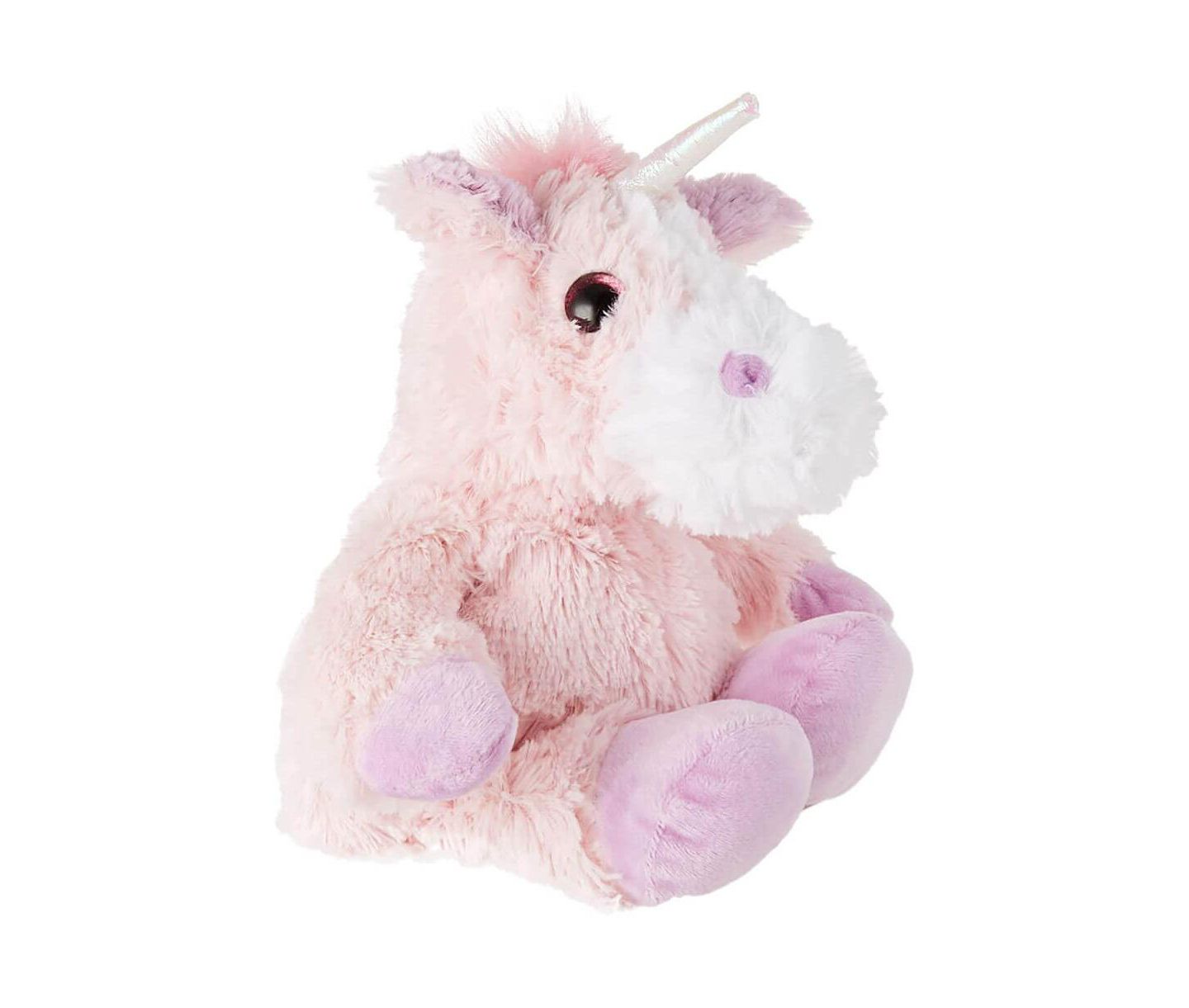 Детская мягкая игрушка Warmies Microwavable French Lavender Scented Plush Unicorn — фото 2