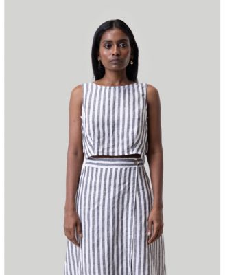 Women's Boxy Crop Top
