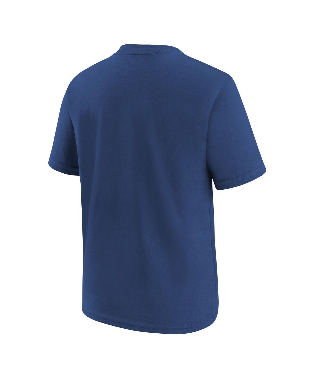 Nike Preschool  Royal Indianapolis Colts Icon T-shirt In Royal