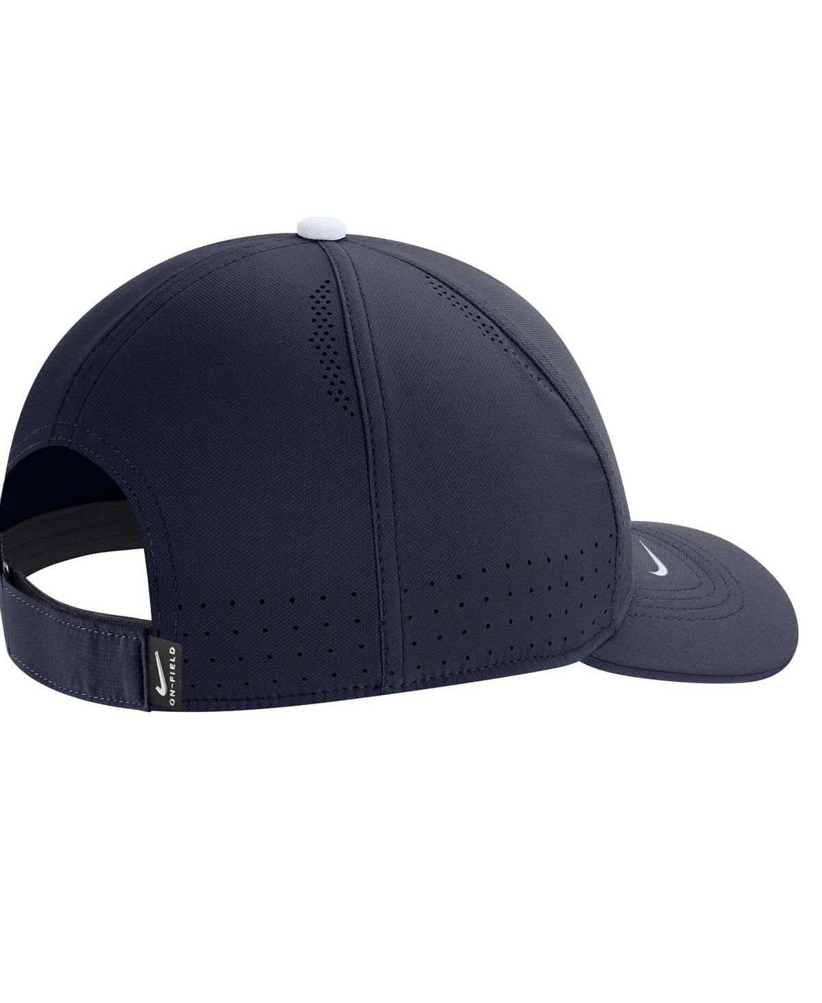Nike Men's  Navy Utah State Aggies 2022 Sideline Legacy91 Performance Adjustable Hat In Navy